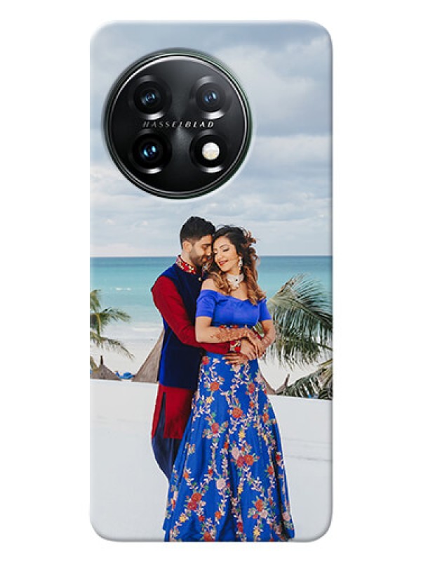 Custom OnePlus 11 5G Custom Mobile Cover: Upload Full Picture Design