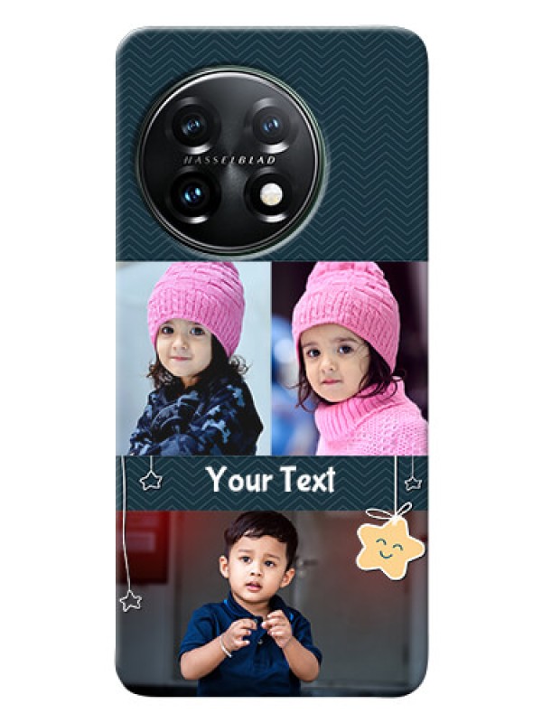 Custom OnePlus 11 5G Mobile Back Covers Online: Hanging Stars Design