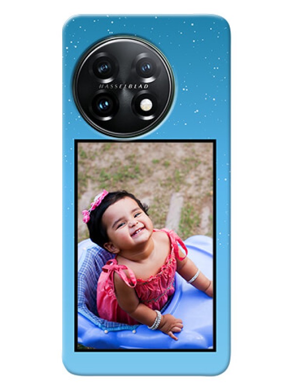 Custom OnePlus 11 5G Phone Covers: Wave Pattern Colorful Design