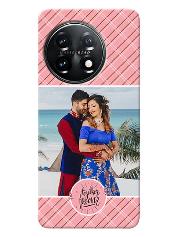 Custom OnePlus 11 5G Mobile Covers Online: Together Forever Design