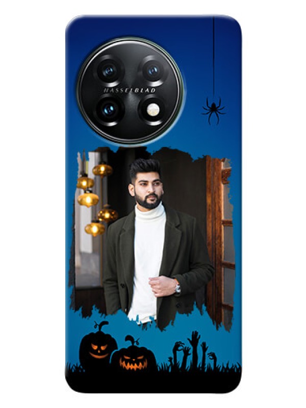 Custom OnePlus 11 5G mobile cases online with pro Halloween design 