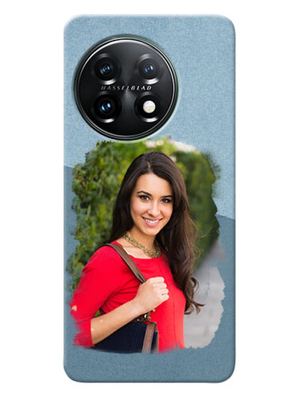 Custom OnePlus 11 5G custom mobile phone covers: Grunge Line Art Design