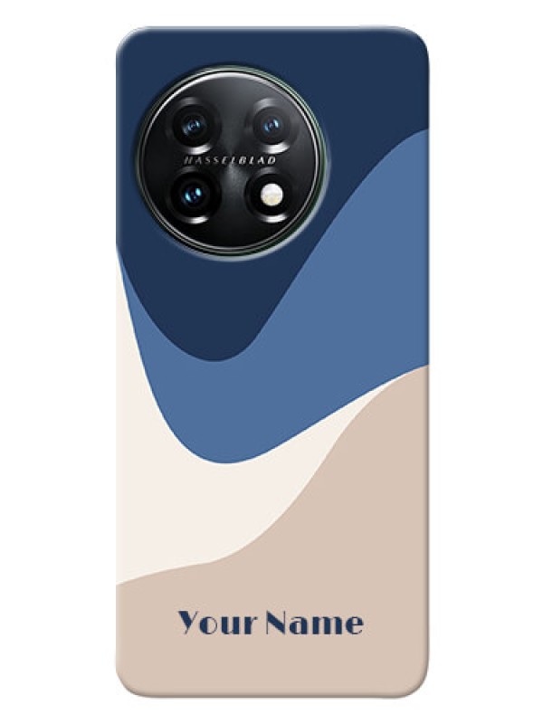 Custom OnePlus 11 5G Back Covers: Abstract Drip Art Design