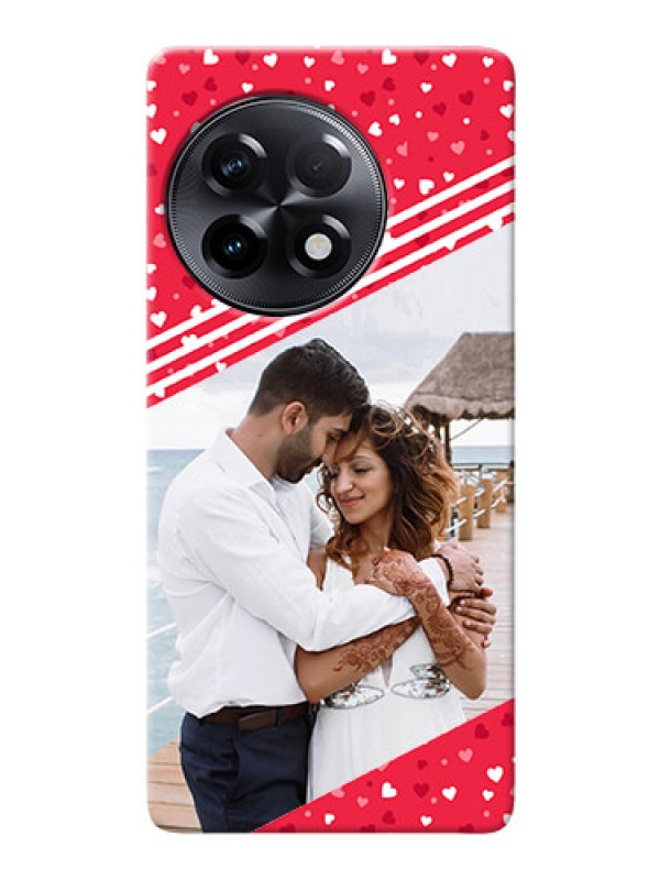 Custom OnePlus 11R 5G Custom Mobile Covers: Valentines Gift Design