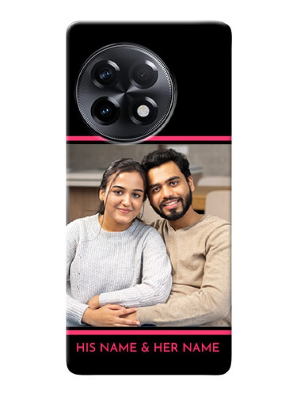 Custom OnePlus 11R 5G Mobile Covers With Add Text Design