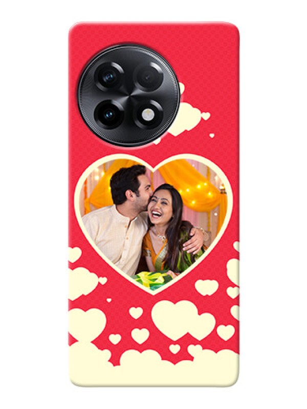 Custom OnePlus 11R 5G Phone Cases: Love Symbols Phone Cover Design