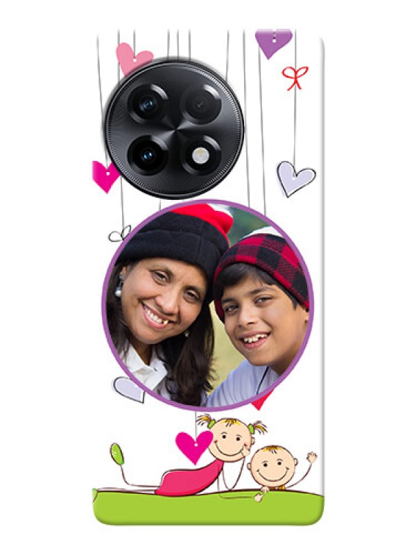Custom OnePlus 11R 5G Mobile Cases: Cute Kids Phone Case Design