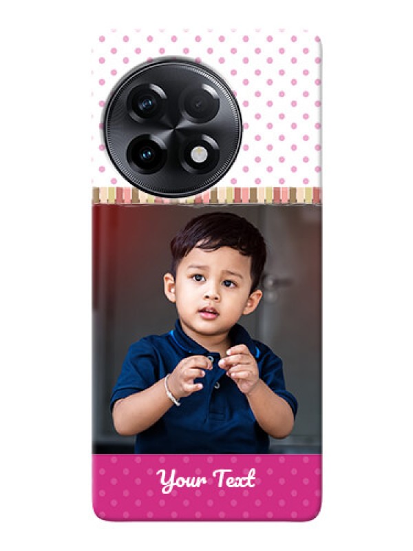 Custom OnePlus 11R 5G custom mobile cases: Cute Girls Cover Design