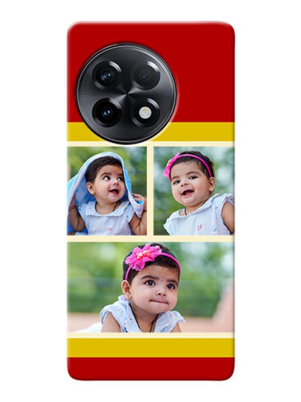 Custom OnePlus 11R 5G mobile phone cases: Multiple Pic Upload Design