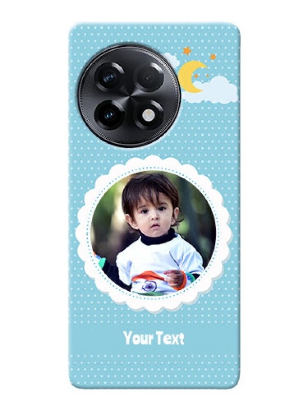 Custom OnePlus 11R 5G mobile cases online: violet Pattern Design