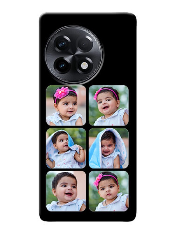 Custom OnePlus 11R 5G mobile phone cases: Multiple Pictures Design