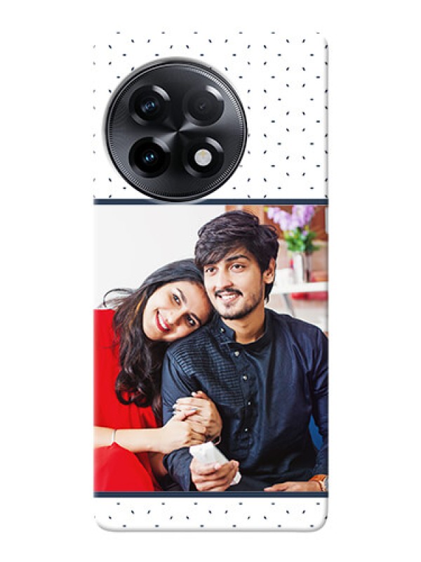 Custom OnePlus 11R 5G Personalized Phone Cases: Premium Dot Design