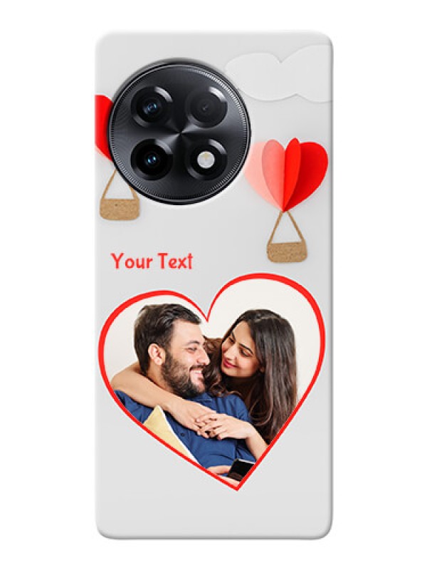 Custom OnePlus 11R 5G Phone Covers: Parachute Love Design