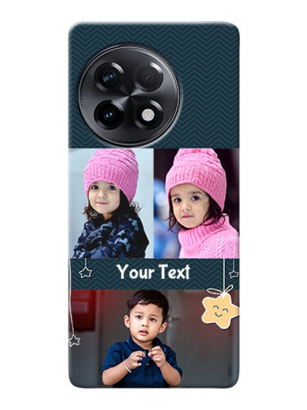 Custom OnePlus 11R 5G Mobile Back Covers Online: Hanging Stars Design