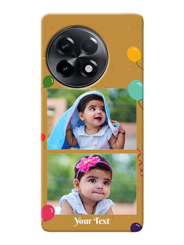 Custom OnePlus 11R 5G Phone Covers: Image Holder with Birthday Celebrations Design