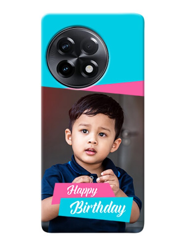 Custom OnePlus 11R 5G Mobile Covers: Image Holder with 2 Color Design