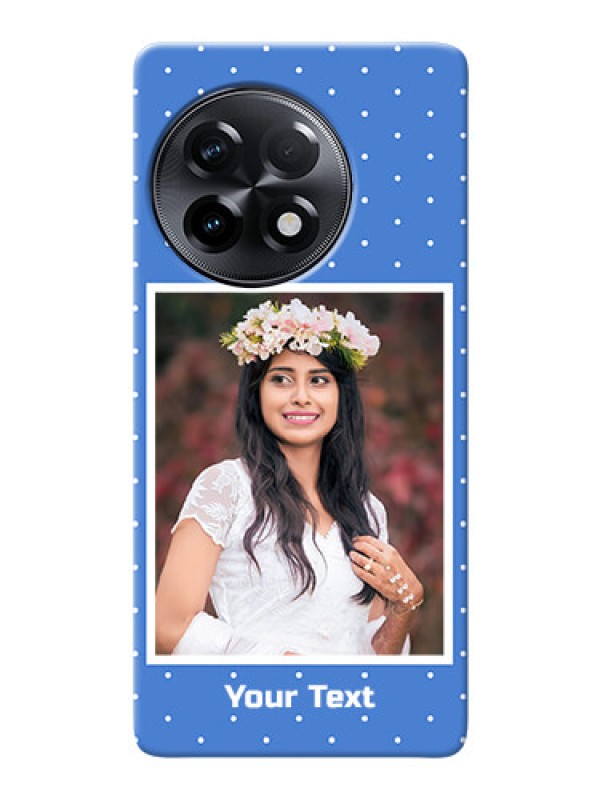 Custom OnePlus 11R 5G Personalised Phone Cases: polka dots design