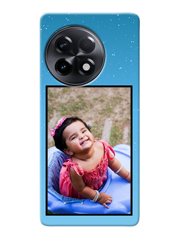 Custom OnePlus 11R 5G Phone Covers: Wave Pattern Colorful Design