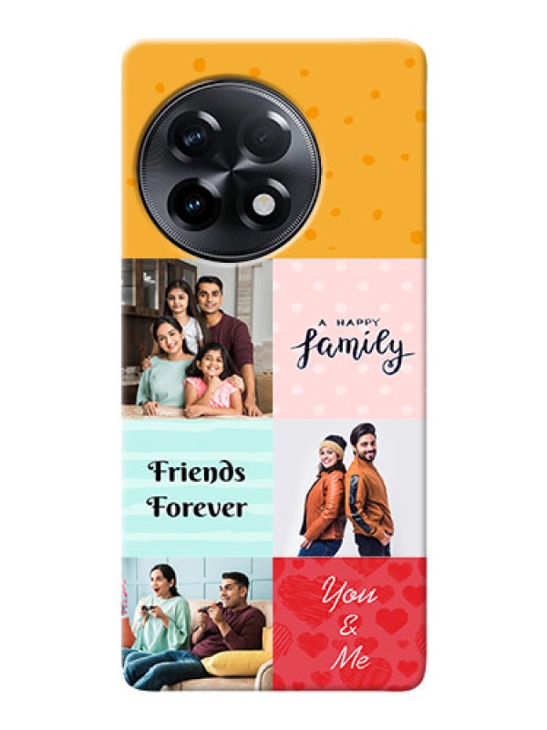 Custom OnePlus 11R 5G Customized Phone Cases: Images with Quotes Design