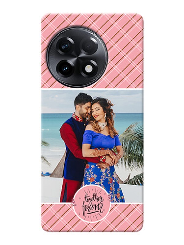 Custom OnePlus 11R 5G Mobile Covers Online: Together Forever Design