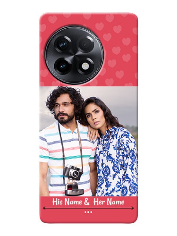 Custom OnePlus 11R 5G Mobile Cases: Simple Love Design
