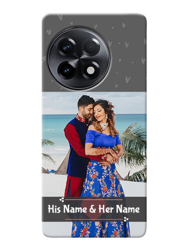 Custom OnePlus 11R 5G Mobile Covers: Buy Love Design with Photo Online