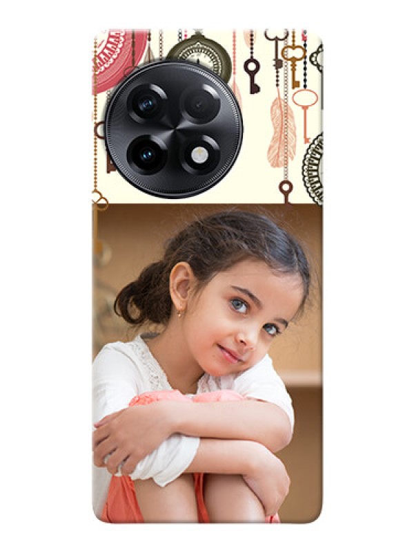 Custom OnePlus 11R 5G Phone Back Covers: Boho Style Design