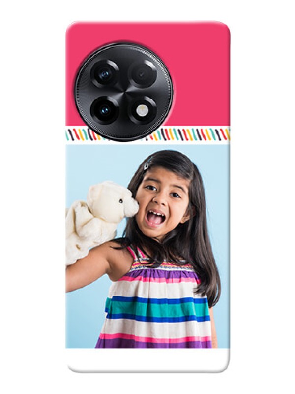 Custom OnePlus 11R 5G Personalized Phone Cases: line art design