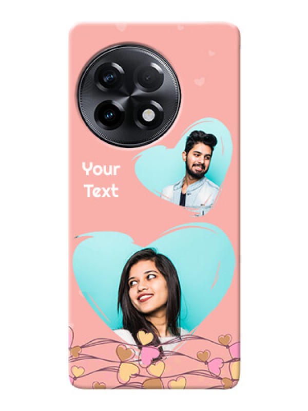 Custom OnePlus 11R 5G customized phone cases: Love Doodle Design