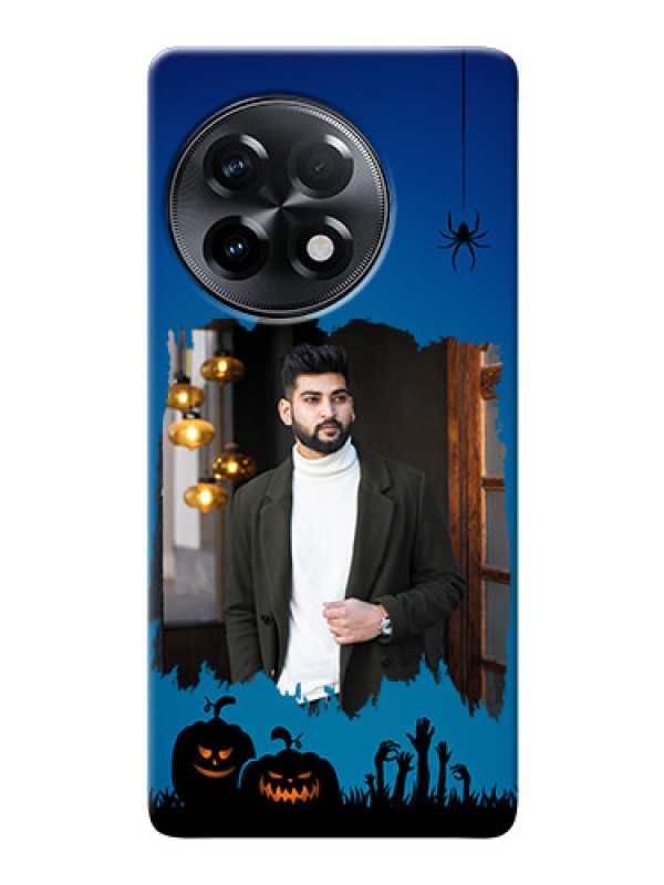 Custom OnePlus 11R 5G mobile cases online with pro Halloween design 