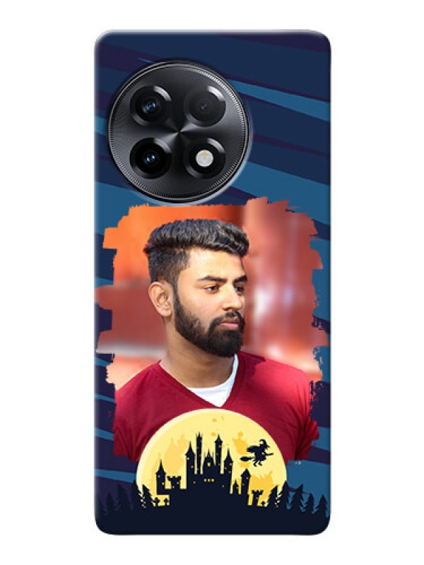 Custom OnePlus 11R 5G Back Covers: Halloween Witch Design 