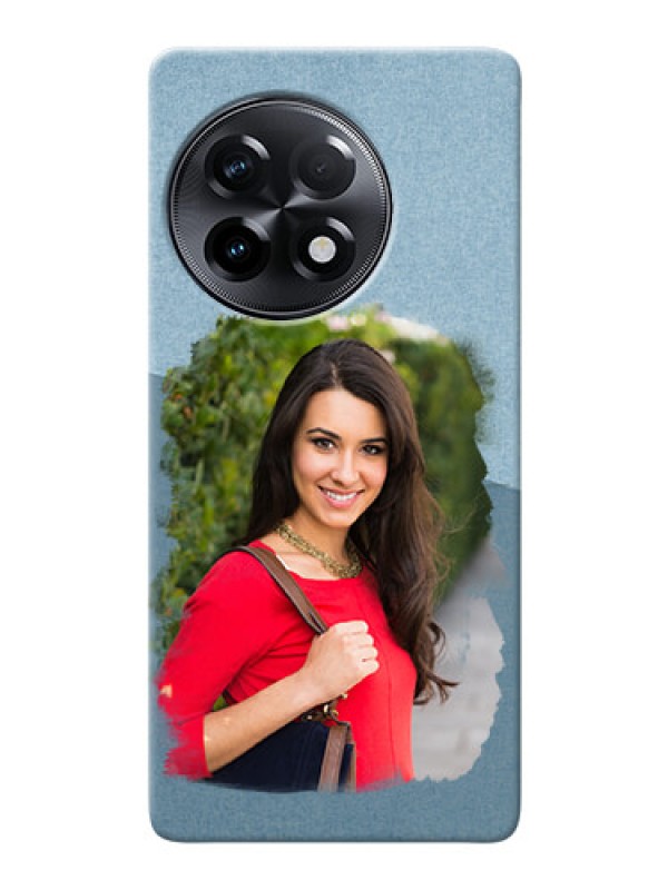 Custom OnePlus 11R 5G custom mobile phone covers: Grunge Line Art Design