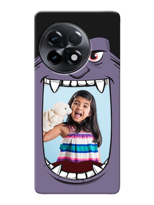 Custom OnePlus 11R 5G Personalised Phone Covers: Angry Monster Design