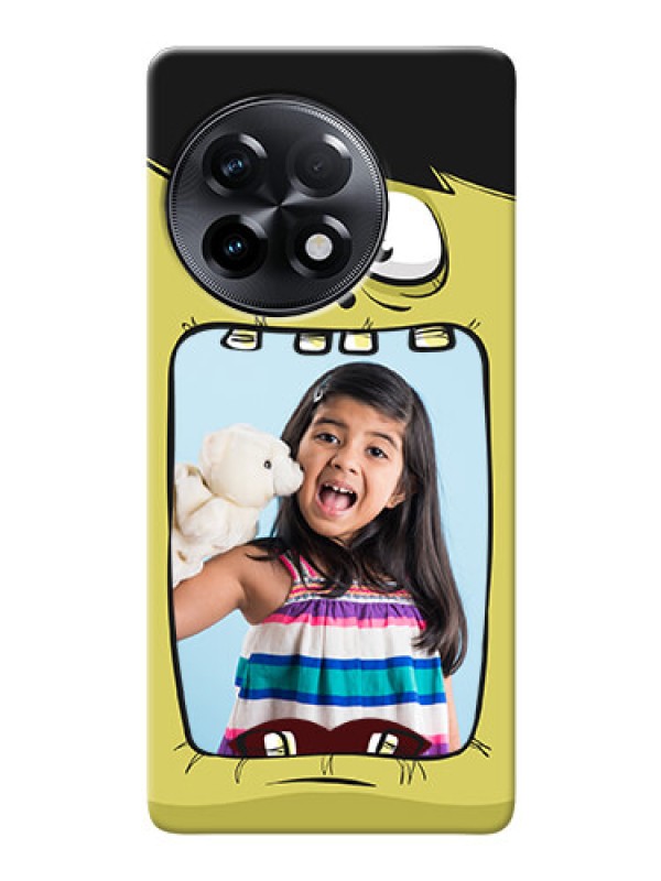 Custom OnePlus 11R 5G Mobile Covers: Cartoon monster back case Design