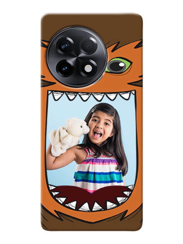 Custom OnePlus 11R 5G Phone Covers: Owl Monster Back Case Design