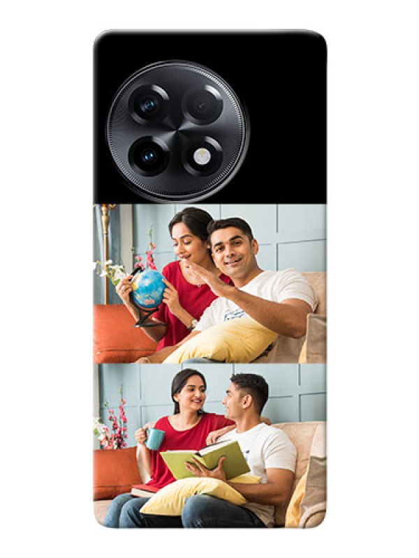 Custom OnePlus 11R 5G 2 Images on Phone Cover