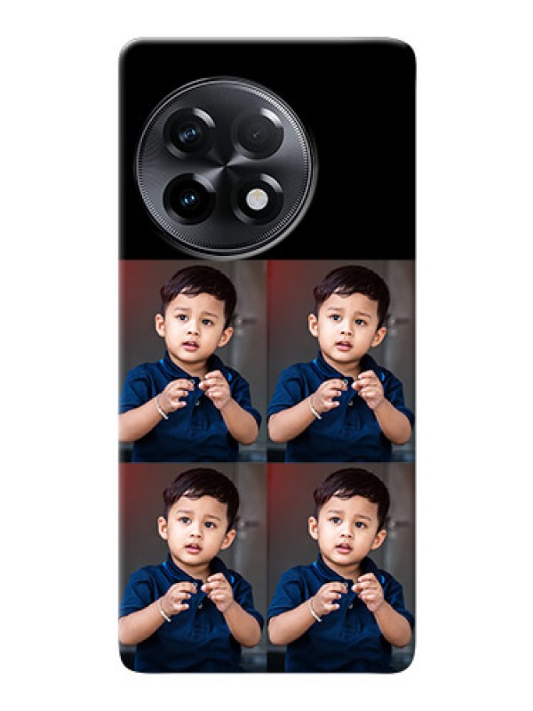 Custom OnePlus 11R 5G 4 Image Holder on Mobile Cover