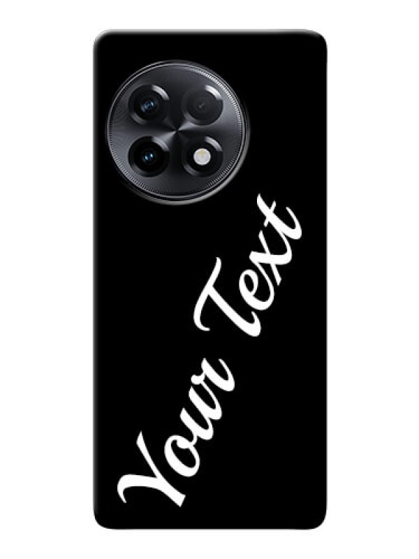Custom OnePlus 11R 5G Custom Mobile Cover with Your Name