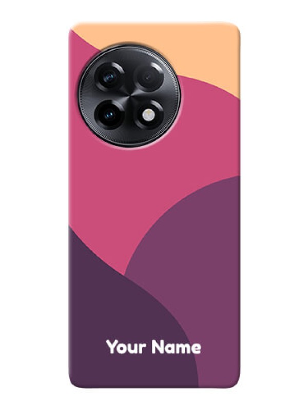 Custom OnePlus 11R 5G Custom Phone Covers: Mixed Multi-colour abstract art Design