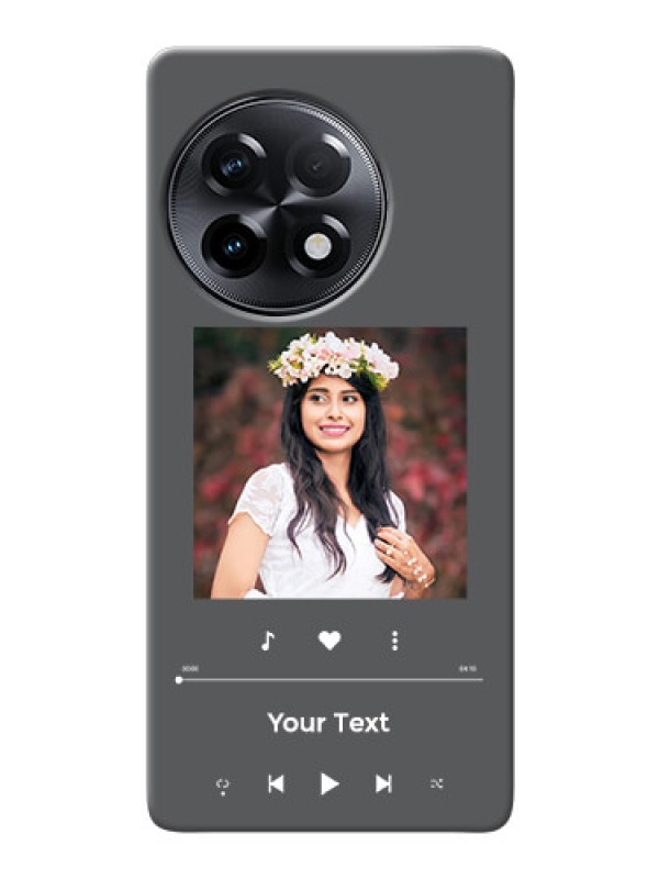 Custom OnePlus 11R 5G Custom Mobile Case with Play The Music Design