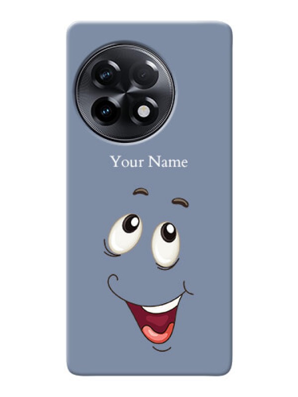 Custom OnePlus 11R 5G Phone Back Covers: Laughing Cartoon Face Design