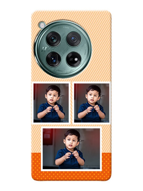 Custom OnePlus 12 5G Mobile Back Covers: Bulk Photos Upload Design