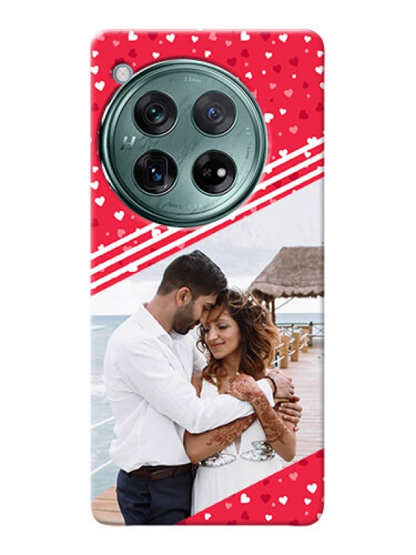 Custom OnePlus 12 5G Custom Mobile Covers: Valentines Gift Design