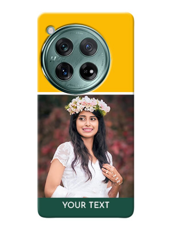 Custom OnePlus 12 5G Custom Phone Covers: Love You Design