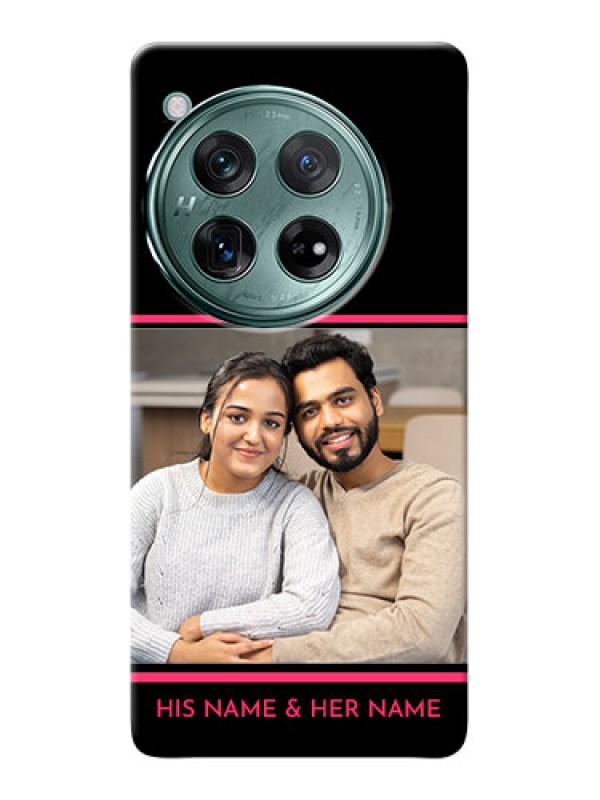 Custom OnePlus 12 5G Mobile Covers With Add Text Design