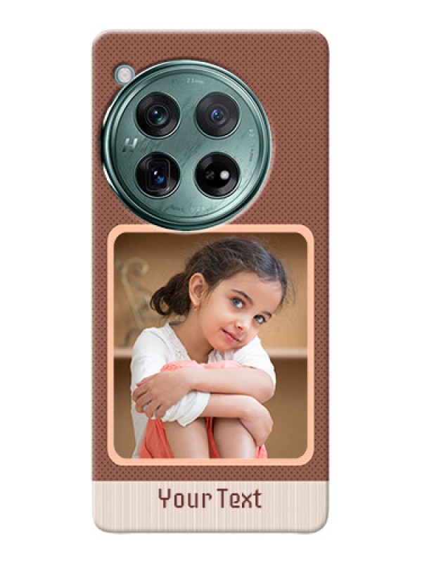 Custom OnePlus 12 5G Phone Covers: Simple Pic Upload Design