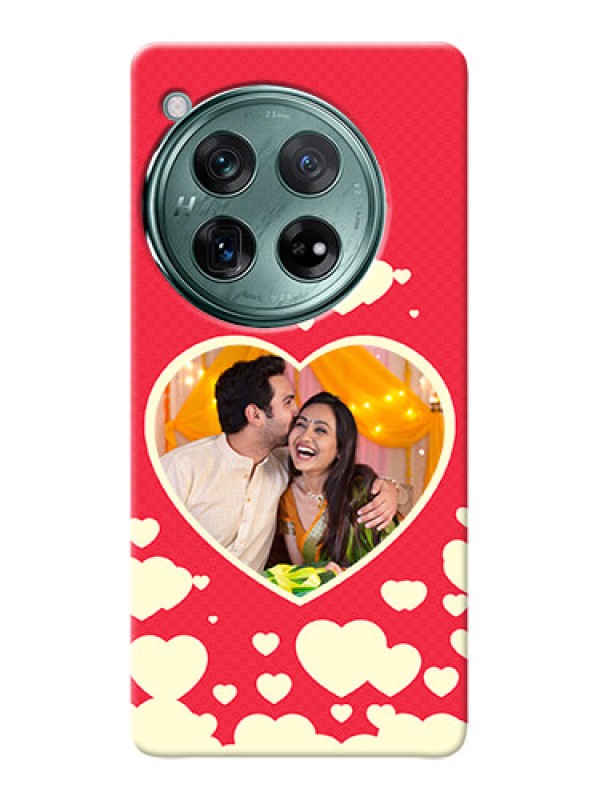 Custom OnePlus 12 5G Phone Cases: Love Symbols Phone Cover Design