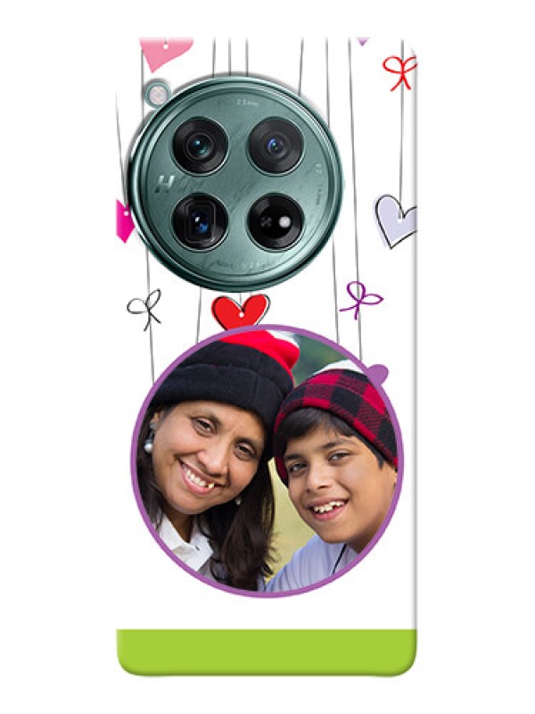 Custom OnePlus 12 5G Mobile Cases: Cute Kids Phone Case Design