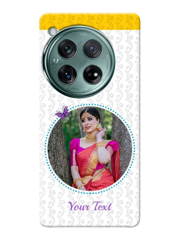 Custom OnePlus 12 5G custom mobile covers: Girls Premium Case Design