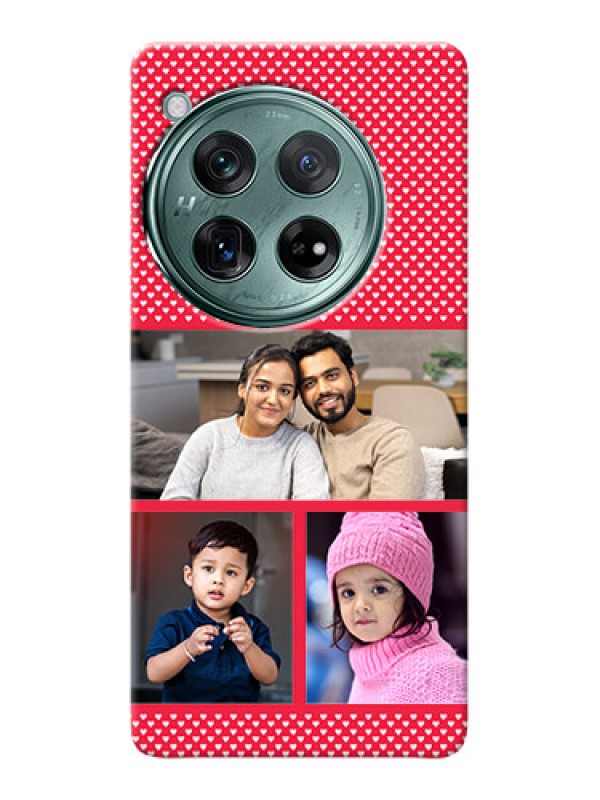 Custom OnePlus 12 5G mobile back covers online: Bulk Pic Upload Design